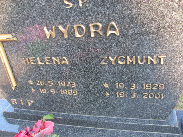 Helena Wydra 1923 Kędzierzyn - Koźle - Grobonet - Wyszukiwarka osób pochowanych