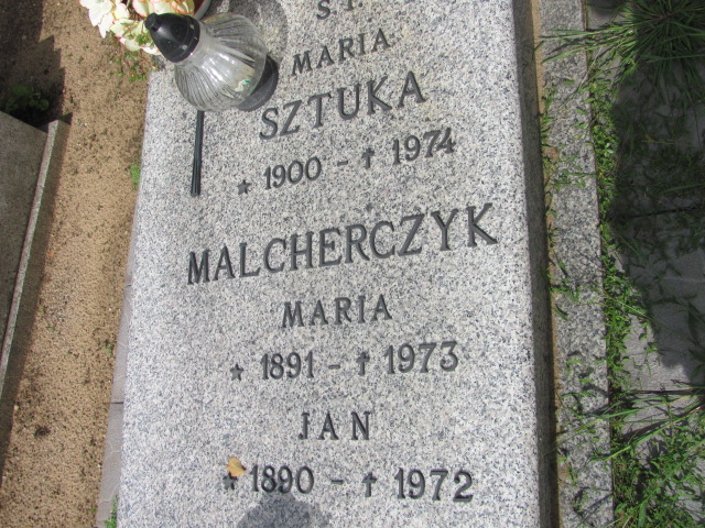 Maria Malcherczyk 1891 Kędzierzyn - Koźle - Grobonet - Wyszukiwarka osób pochowanych