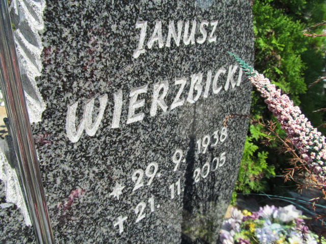 Janusz Wierzbicki 1938 Kędzierzyn - Koźle - Grobonet - Wyszukiwarka osób pochowanych