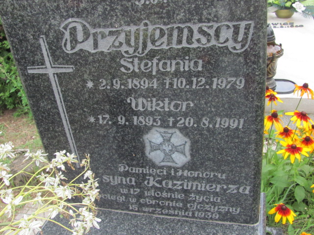 Wiktor Przyjemski 1893 Kędzierzyn - Koźle - Grobonet - Wyszukiwarka osób pochowanych