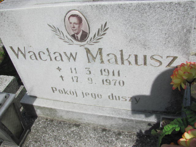 Wacław Makusz 1911 Kędzierzyn - Koźle - Grobonet - Wyszukiwarka osób pochowanych