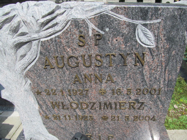 Włodzimierz Augustyn 1923 Kędzierzyn - Koźle - Grobonet - Wyszukiwarka osób pochowanych