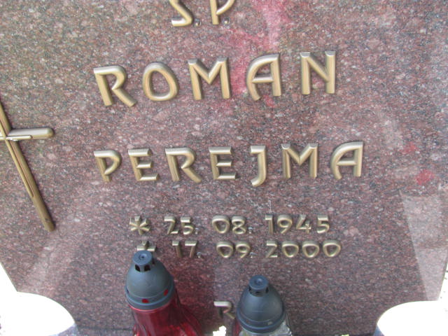 Roman Perejma 1945 Kędzierzyn - Koźle - Grobonet - Wyszukiwarka osób pochowanych